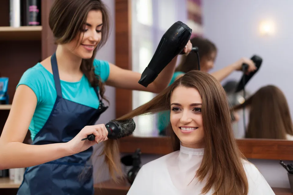 Blow-Dry / Ironing Photo