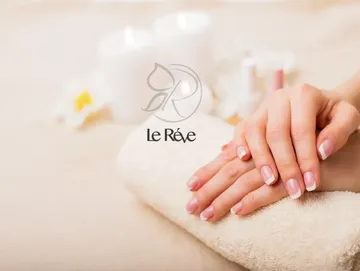 le reve, manicure photo