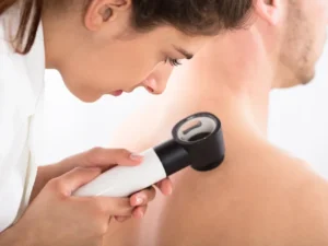back facial
