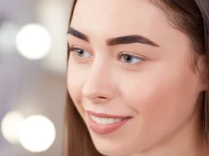 eyebrow shaping