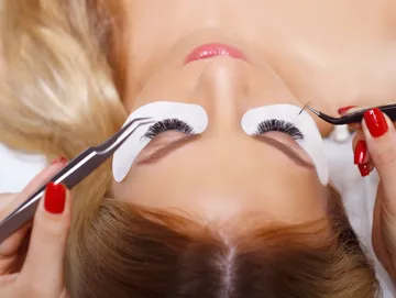 full eyelash extension